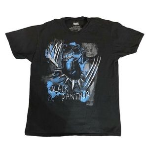 Men’s Marvel Black Panther T-shirt, Lg